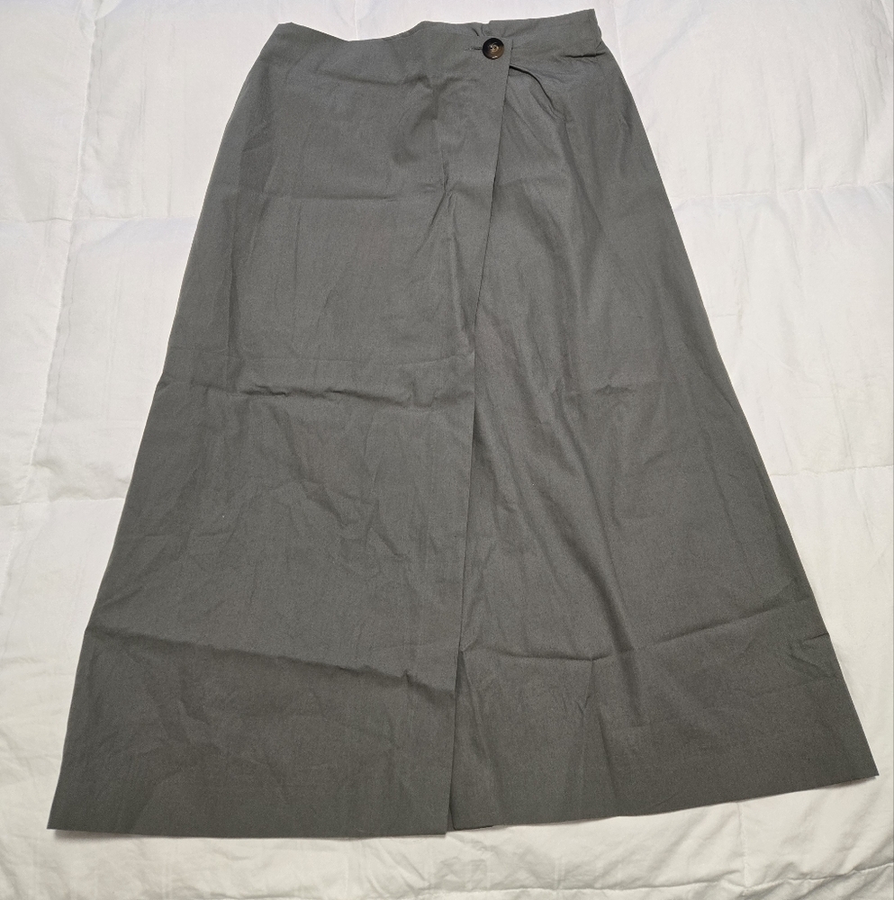 NWT Abercrombie Midi Wrap Skirt